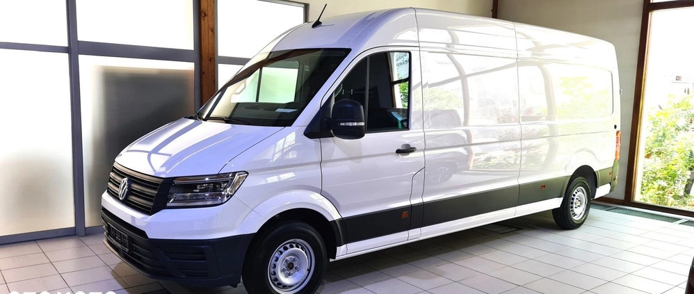 Volkswagen Crafter cena 228780 przebieg: 1, rok produkcji 2024 z Szczucin małe 254